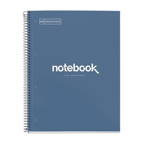 Miquelrius quaderno A4 notebook emotions 80 fogli 90 g/m²