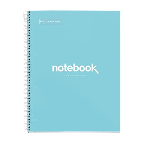 Miquelrius quaderno A4 notebook emotions 80 fogli