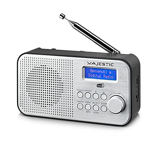 Majestic RT 194 DAB radio portatile DAB DAB+ FM display LCD