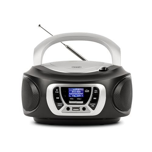 Trevi CMP 510 DAB stereo portatile radio digitale DAB e FM