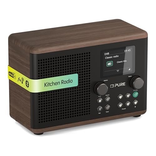 Pure Classic H4 radio da cucina digitale DAB FM bluetooth