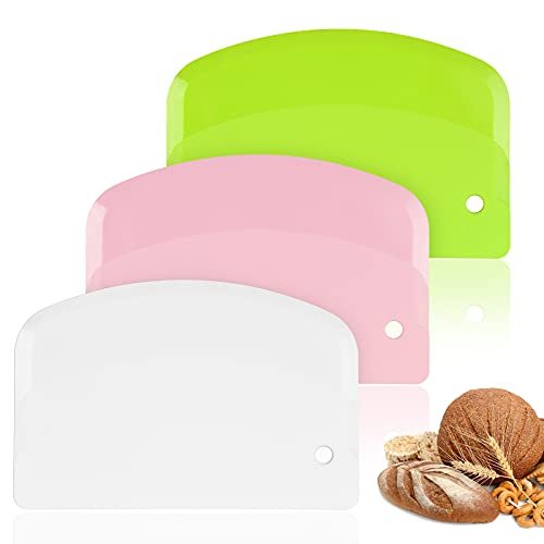Vicloon utensile da cucina rotelle tagliapizza impasto 3 pezzi