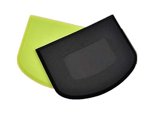soleilx 2 pezzi tarocco per impasti pizza raschietto taglia impasto