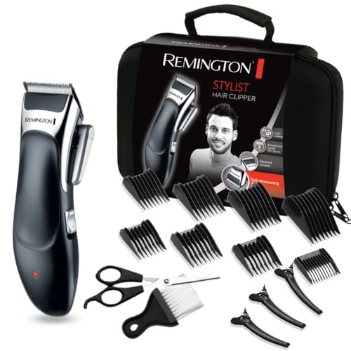 Remington set tagliacapelli lame autoaffilanti ceramica