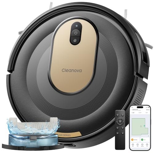 Vexilar W8 robot aspirapolvere lavapavimenti 8000Pa 2.5 ore silenzioso