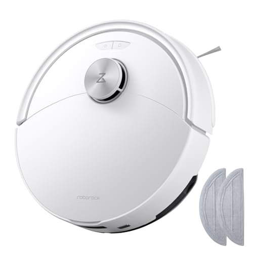 roborock Q10 S5 robot aspirapolvere 10000Pa panno sollevabile bianco