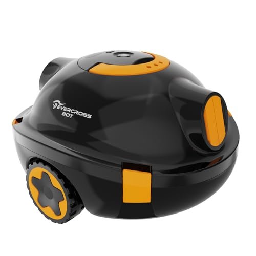 EVERCROSS BOT Y10 robot piscina senza fili 100 minuti autonomia piscina fuori terra