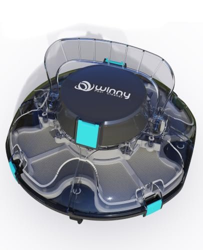WINNY POOL CLEANER Winny 200 robot piscina con batteria 75 minuti autonomia senza fili
