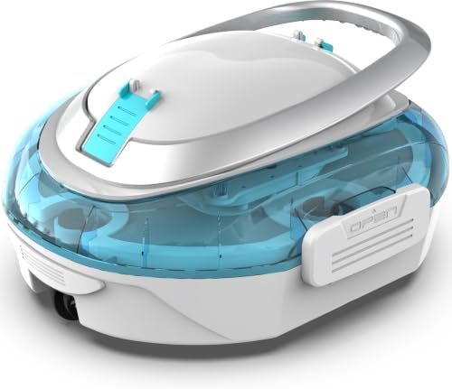 BRINBO S2 robot piscina senza fili doppia filtrazione blu