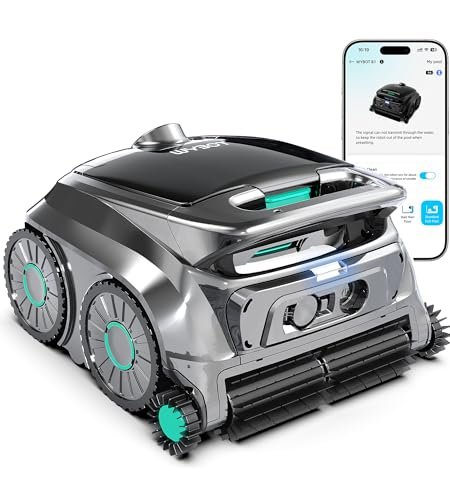 WYBOT OS600 robot piscina senza fili pulizia fondo pareti navigazione intelligente 120 minuti