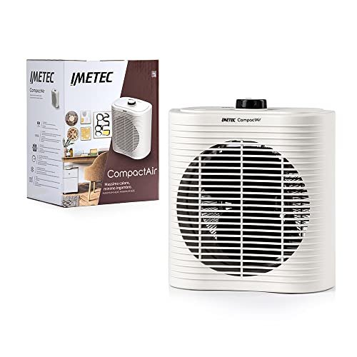 Imetec Compact Air termoventilatore 2000W stufetta da tavolo