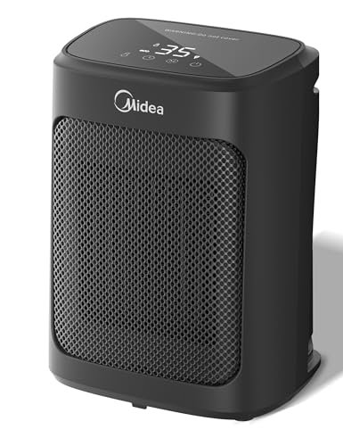 Midea stufetta elettrica da tavolo termoventilatore ceramico PTC 2000W