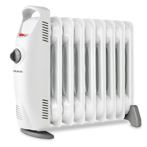 Taurus radiatore elettrico a olio Masai 1000 9 elementi ultra compatto