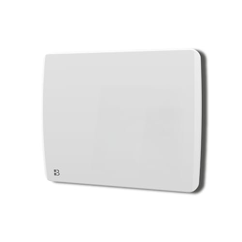 BESTHERM radiatore elettrico fisso a inerzia secca ceramica 1000W