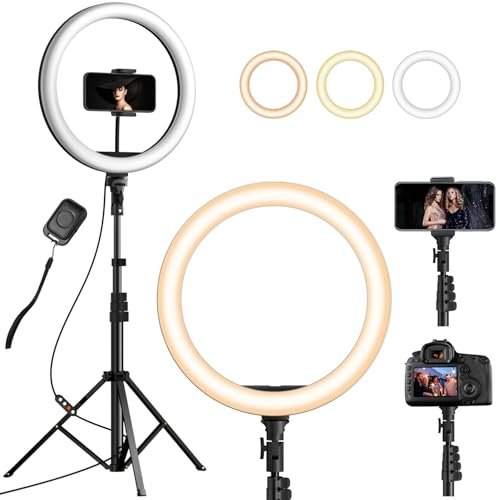 YOHOOLYO ring light professional 12 pollici luci per selfie