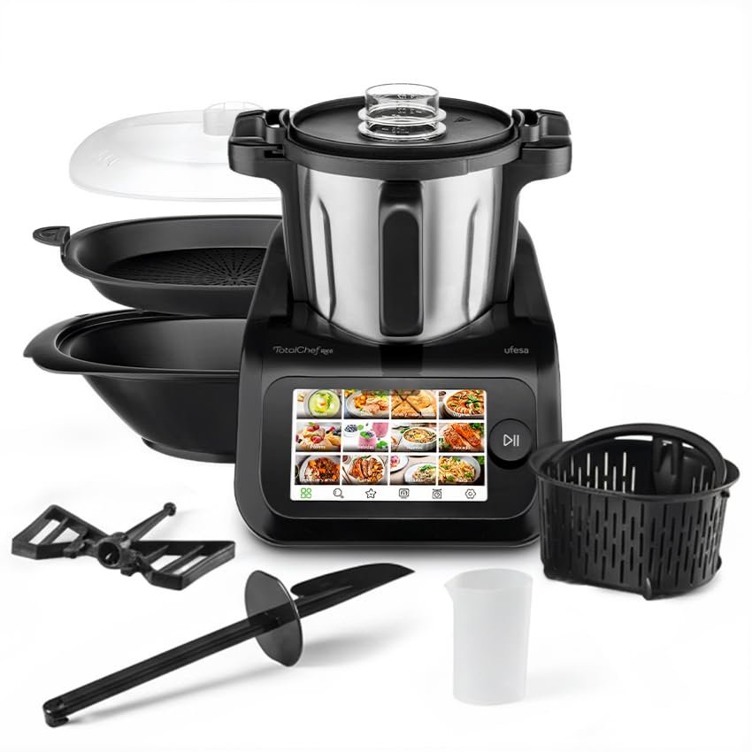 Ufesa TotalChef RK6 robot cucina multifunzione intelligente
