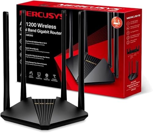 Mercusys MR30G router dual band AC1200