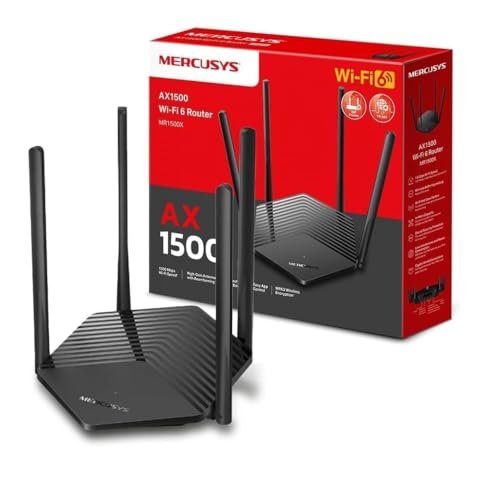 Mercusys MR1500X router WiFi 6 AX1500