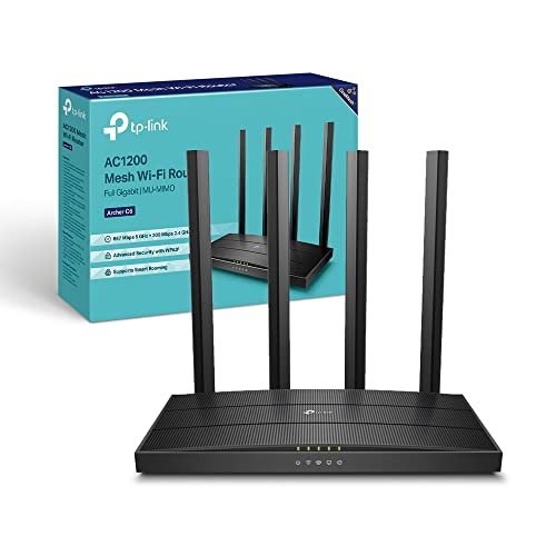 TP-Link Archer C6 gigabit dual band AC1200