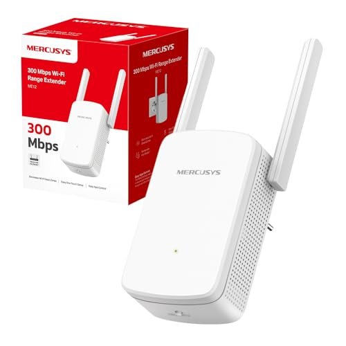 MERCUSYS ME12 ripetitore wifi potente con due antenne esterne
