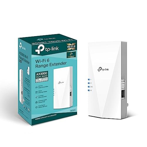 TP-Link RE700X ripetitore wifi 6 AX3000 porta gigabit