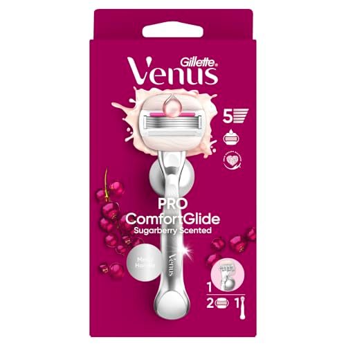 Gillette Venus Pro ComfortGlide Sugarberry rasoio donna 2 lamette