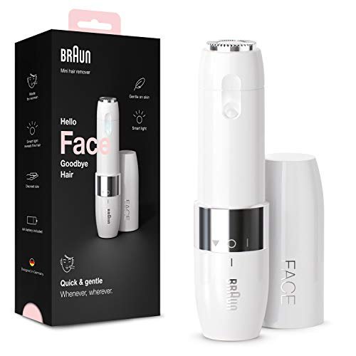 Braun Face epilatore viso donna con rifinitore precisione FS1000