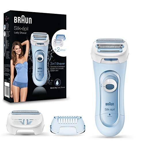 Braun Silk epil LS5 rasoio donna elettrico senza fili rifinitore