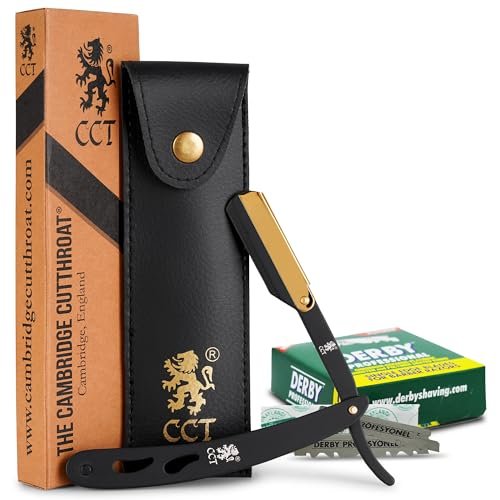 The Cambridge Cutthroat rasoio a mano libera monolama