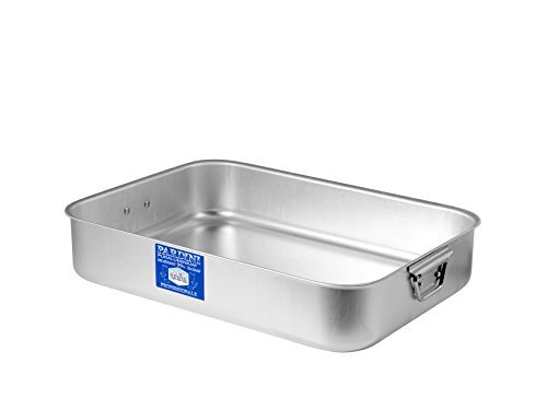 PARDINI Vario rosticciera rettangolare alluminio grigio 25 cm