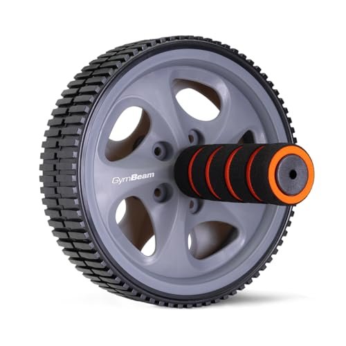 GymBeam ruota per esercizi ab wheel doppia