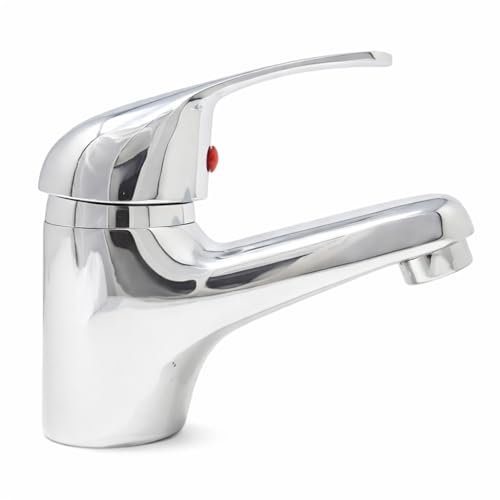 yefix rubinetto miscelatore lavabo finitura cromata brillante