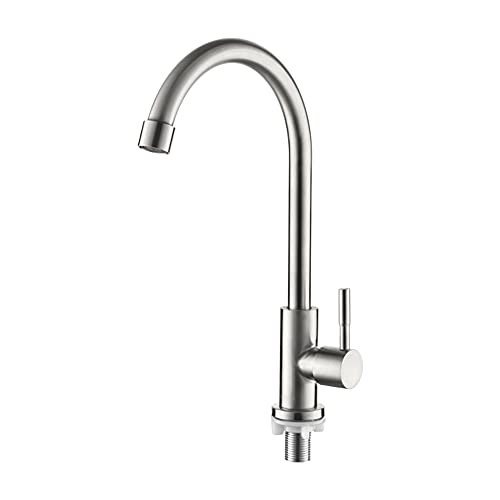 Ibergrif rubinetto cucina acqua fredda acciaio inox
