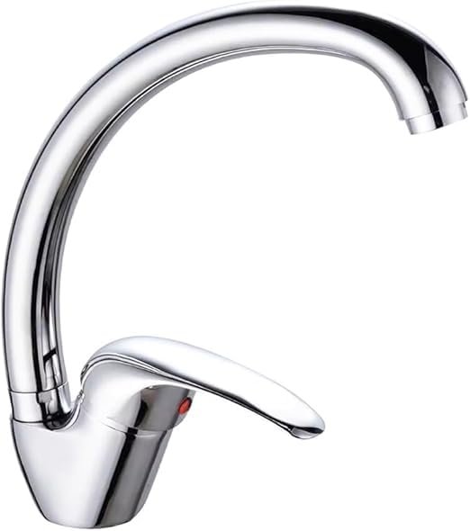 SQUADO rubinetto cucina monocomando rotazione 360 gradi