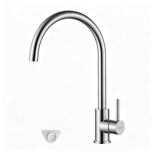 GRIFEMA G4008 rubinetto cucina miscelatore cromo lucido