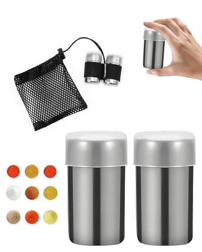HUVZOR sale e pepe set 2 mini saliera da tavola