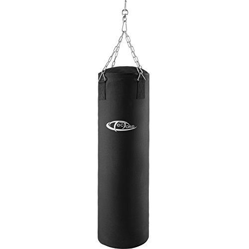 tectake sacco da boxe peso 25 kg riempito