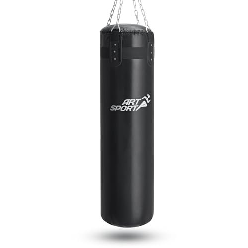 ArtSport set sacco da boxe da 30 kg riempito con guantoni