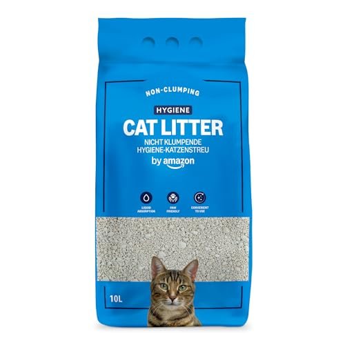 by Amazon lettiera igienica per gatti senza agglomeranti