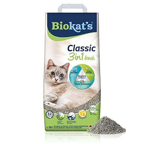Biokat classic fresh 3 in 1 lettiera per gatti con vera