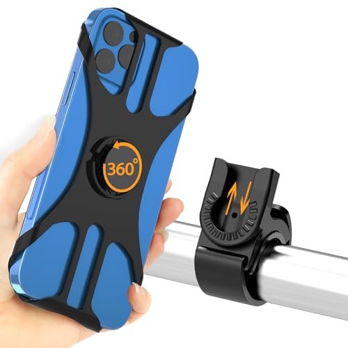 Rouclo porta cellulare bici universale supporto smartphone