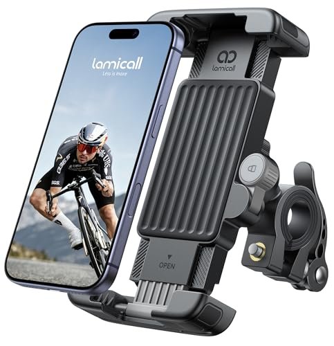 Lamicall supporto telefono bicicletta blocco rapido 1S