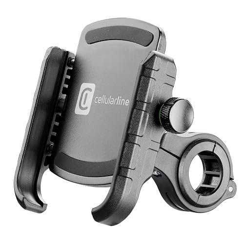 cellularline Rider Steel supporto porta smartphone alluminio