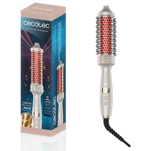 Cecotec spazzola lisciante con infrarossi e tecnologia ionica InstantCurler