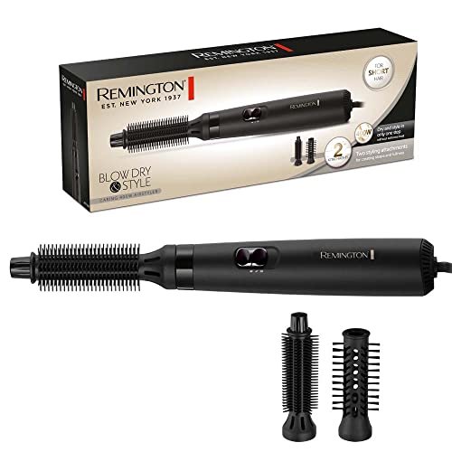 Remington spazzola ad aria calda 2 accessori spazzola rotonda da 19mm