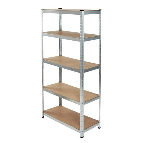 Amazon Basics scaffaliera 3 ripiani stretti