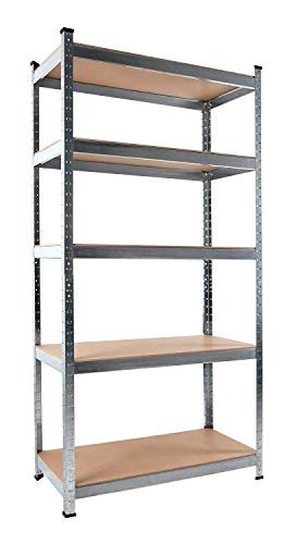 CILVANI scaffale 5 ripiani 80x40xH180