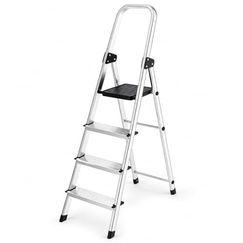 MENKELL scala alluminio 4 gradini portata 150kg certificata EN131