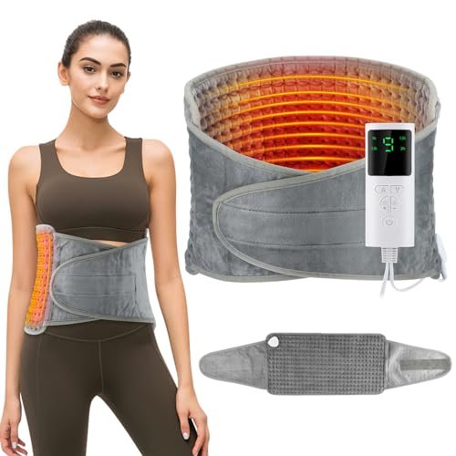 Souvik termoforo elettrico lombare cuscino termico