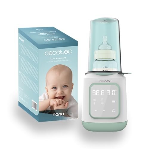 Cecotec scaldabiberon sterilizzatore biberon nana babycare